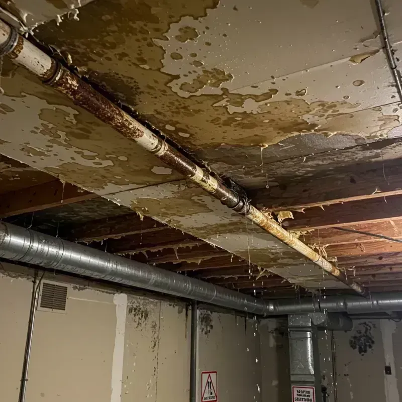 Ceiling Water Damage Repair in Redway, CA