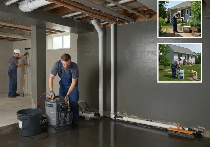 Basement Waterproofing and Flood Prevention process in Redway, CA